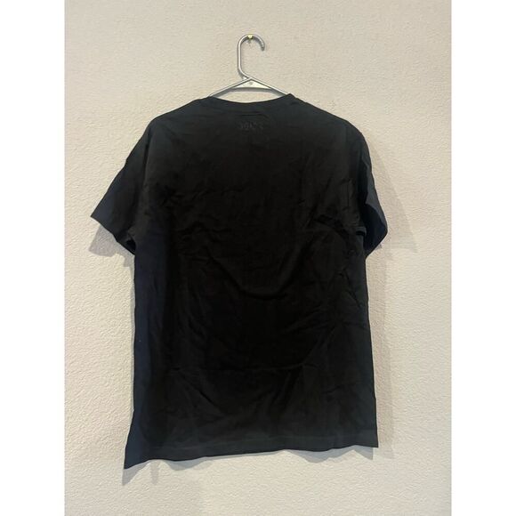 AC/DC Highway To Hell Tricolor Adult T-Shirt Crew Neck Black Medium - Picture 2 of 3